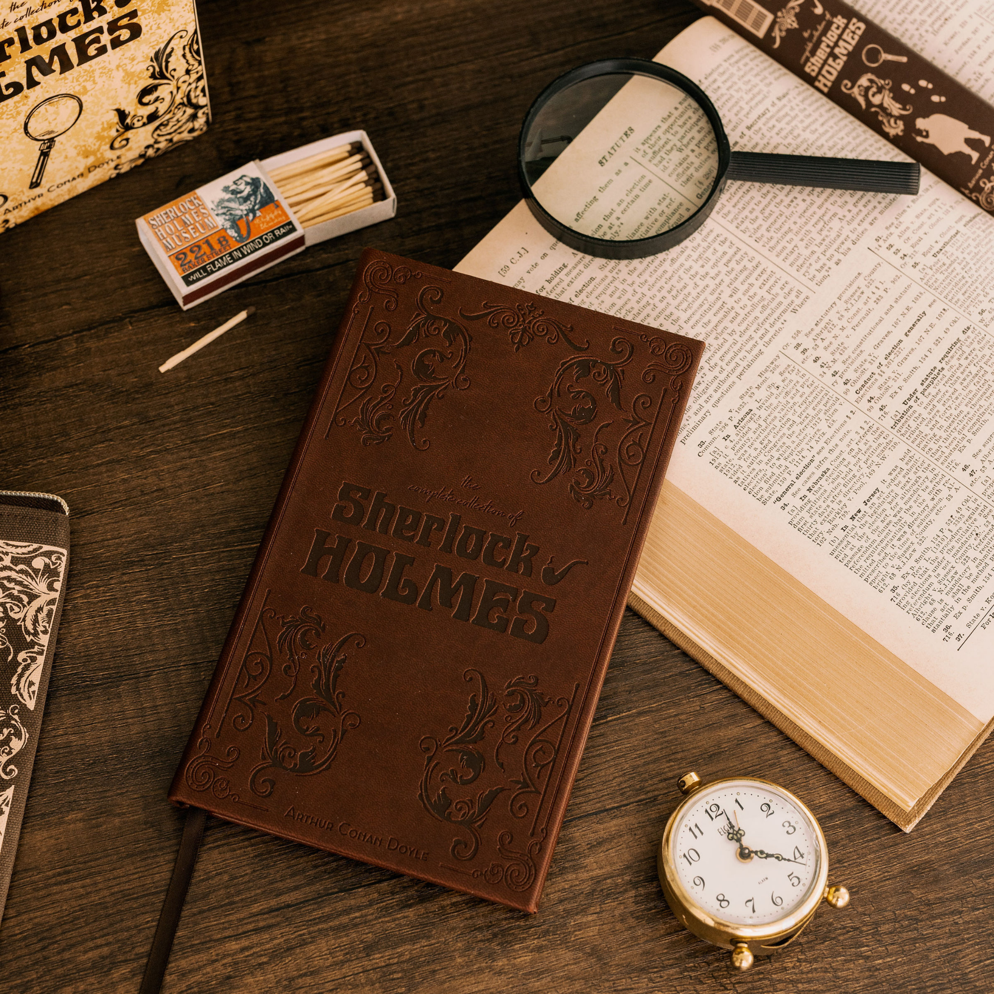 Journal, Sherlock Holmes