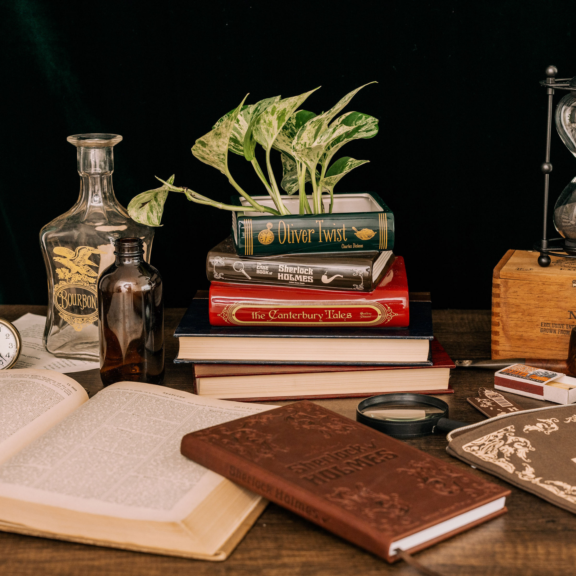 Journal, Sherlock Holmes
