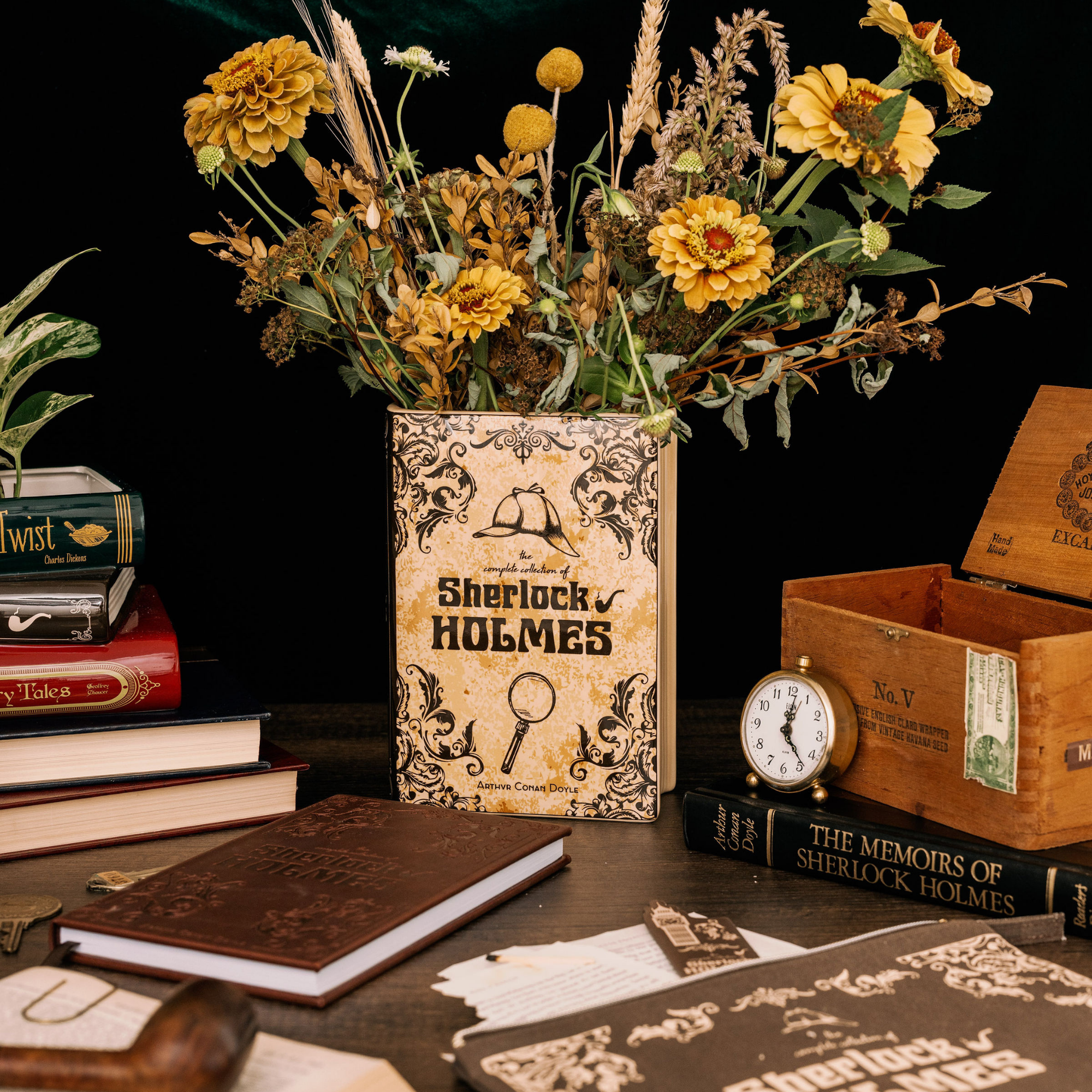 Journal, Sherlock Holmes