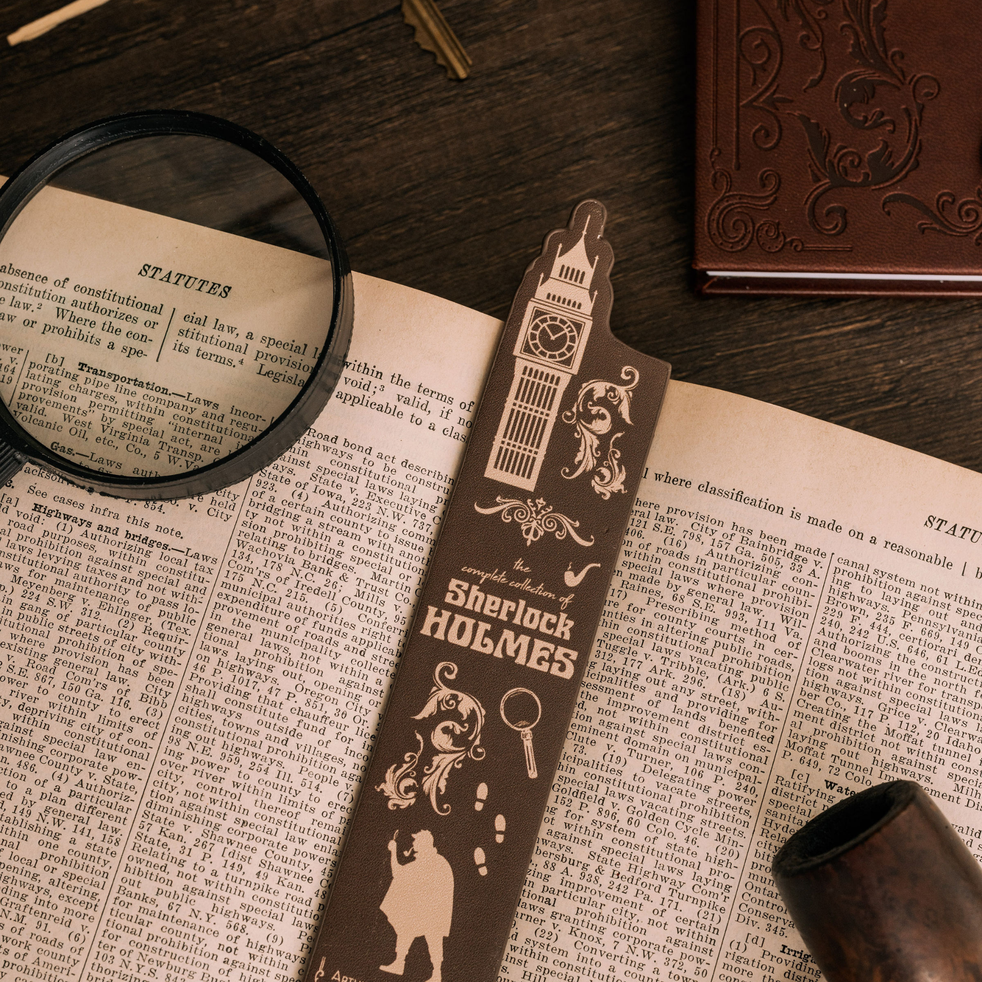 Bookmark, Sherlock Holmes