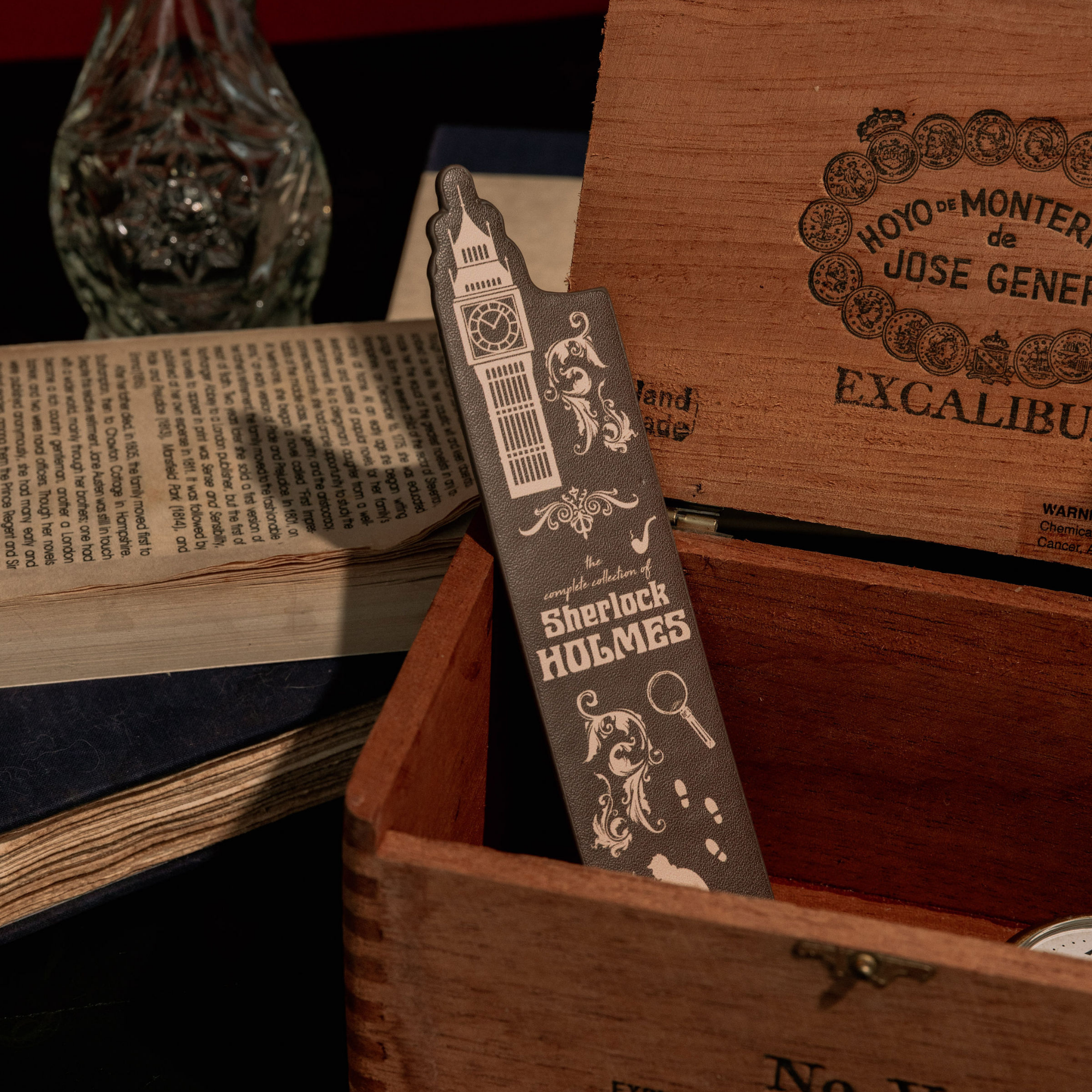 Bookmark, Sherlock Holmes