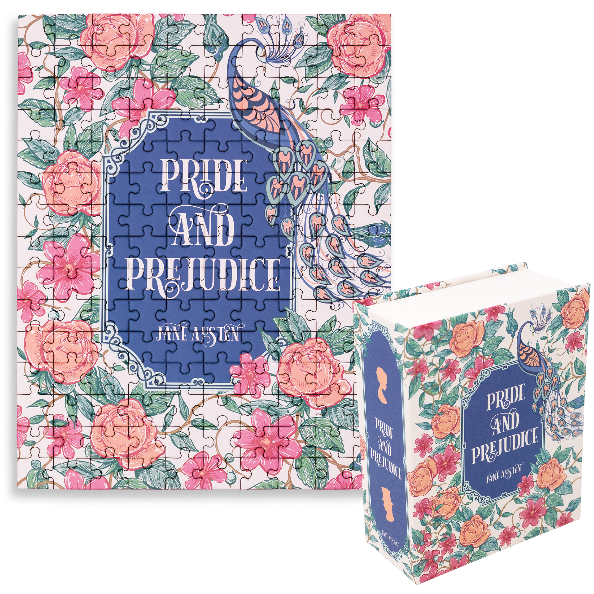 Mini Book Puzzle, Pride and Prejudice
